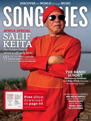 cover image of Songlines